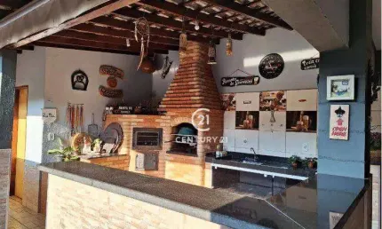 Sobrado com 4 dormitórios à venda, 265 m² por R$ 742.000,00 - Jardim Santa Clara (Nova Veneza) - Sumaré/SP