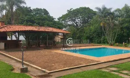 Chácara com 4 dormitórios à venda, 10617 m² por R$ 2.332.000,00 - Chácaras de Recreiro Represa - Nova Odessa/SP