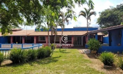 Chácara com 2 dormitórios à venda, 1200 m² por r$ 583.000,00 - chácara recanto das orquídeas - monte mor/sp