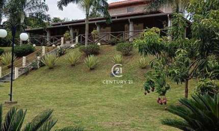 Chácara com 3 dormitórios à venda, 2000 m² por R$ 954.000,00 - Chácaras Recanto da Colina Verde - Campinas/SP