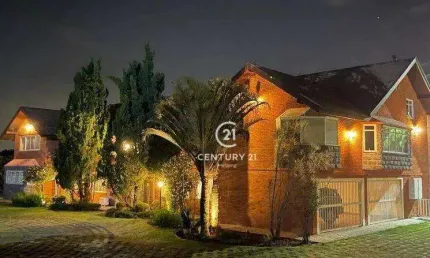 Casa com 8 dormitórios à venda, 1150 m² por R$ 7.000.000,00 - Caixa D´água - Vinhedo/SP