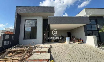 Casa com 3 dormitórios à venda, 141 m² por R$ 890.000 - Parque Residencial Terras de Yucatan - Monte Mor/SP