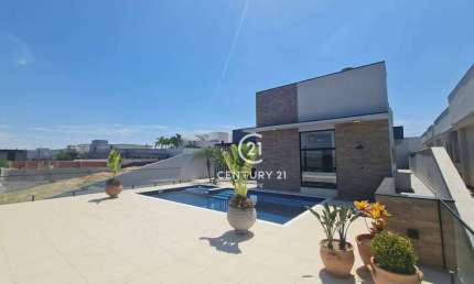 Casa com 3 dormitórios à venda, 400 m² por R$ 2.380.000,00 - Condominio Portal dos Bandeirantes - Salto/SP