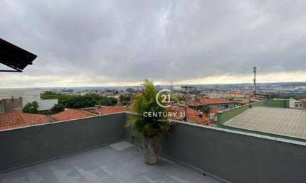 Apartamento com 2 dormitórios para alugar, 150 m² por R$ 2.183,00/mês - Jardim Marília - Salto/SP
