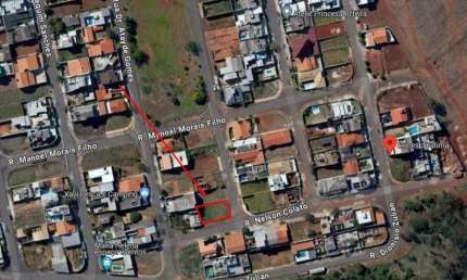 Terreno à venda, 380 m² por R$ 244.599,00 - Jardim Maria Helena - Nova Odessa/SP
