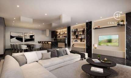 Apartamento com 3 dormitórios à venda, 125 m² por R$ 1.764.072,00 - Jardim das Paineiras - Campinas/SP