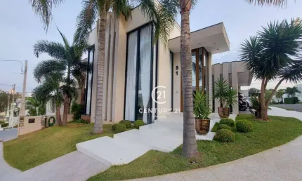 Casa com 4 dormitórios à venda, 314 m² por R$ 2.446.999,00 - Residencial Portal do Lago - Sumaré/SP