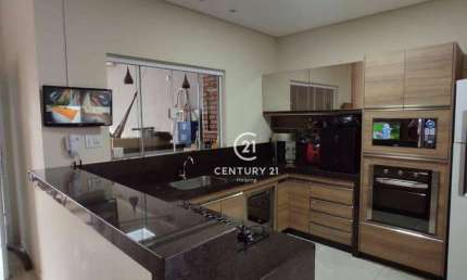 Casa com 3 dormitórios à venda, 140 m² por R$ 670.000,00 - Terra Azul - Santa Bárbara D'Oeste/SP