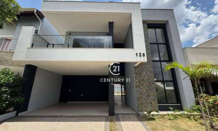 Casa com 3 dormitórios à venda, 260 m² por R$ 2.118.000,00 - Reserva Real - Paulínia/SP