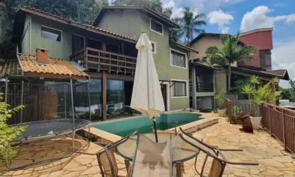 Casa em condomínio fechado com 3 quartos à venda na Rua Américo Ferreira de Camargo Filho, 310, Colinas do Ermitage (Sousas), Campinas