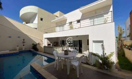 Sobrado com 4 dormitórios à venda, 322 m² por R$ 2.200.000,00 - Parque das Quaresmeiras - Campinas/SP