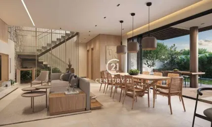 Sobrado com 4 dormitórios à venda, 216 m² por r$ 2.982.470,10 - gramado - campinas/sp