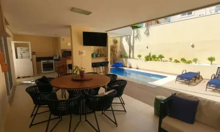 Casa com 4 dormitórios à venda, 165 m² por R$ 1.400.000,00 - Alphaville - Campinas/SP
