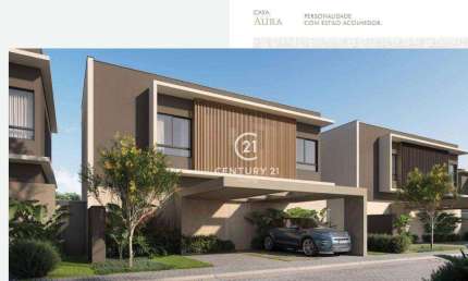 Sobrado com 4 dormitórios à venda, 216 m² por R$ 2.985.330,00 - Gramado - Campinas/SP
