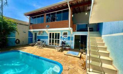 Casa com 3 dormitórios à venda, 180 m² por R$ 830.000,00 - Jardim Flamboyant - Campinas/SP