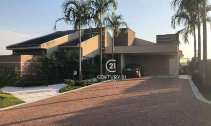 Casa com 5 dormitórios à venda, 550 m² por R$ 3.200.000,00 - Terras de Monte Serrat - Salto/SP