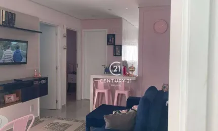 Apartamento com 2 dormitórios à venda, 48 m² por R$ 230.000,00 - Jardim das Constelações - Salto/SP