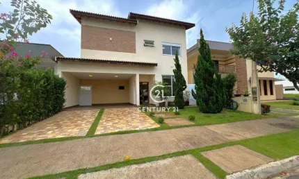 Casa com 4 dormitórios à venda, 275 m² por R$ 1.950.000,00 - Condomínio Central Parque - Salto/SP