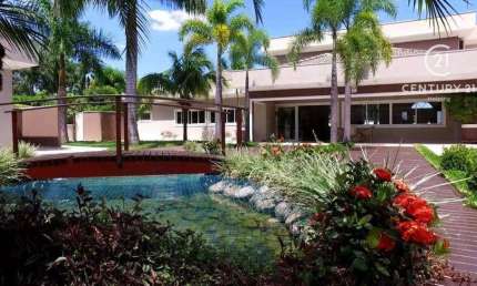 Casa com 6 dormitórios à venda, 1199 m² por R$ 4.800.000,00 - Condomínio Village Haras São Luiz - Salto/SP