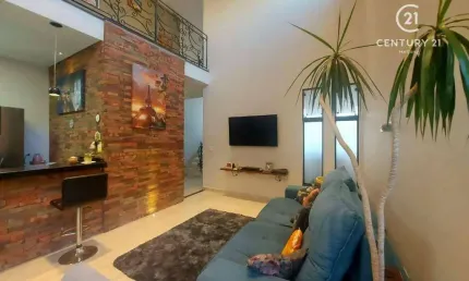 Casa Condominio Village moutonné Salto/SP com 2 dormitórios à venda, 110 m² por R$ 1.100.000