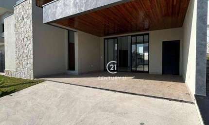 Casa com 3 dormitórios à venda, 161 m² por R$ 1.200.000,00 - Residencial Central Parque - Salto/SP