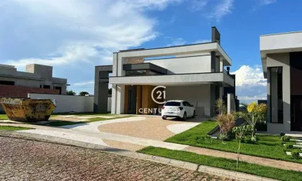 Casa com 4 dormitórios à venda, 395 m² por r$ 3.975.000,00 - loteamento reserva da serra - jundiaí/sp