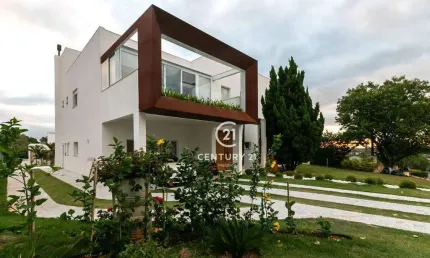 Casa com 5 dormitórios à venda, 610 m² por R$ 4.000.000,00 - Parque Village Castelo - Itu/SP