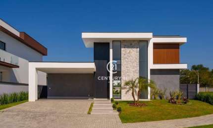 Casa com 3 dormitórios à venda, 241 m² por R$ 1.990.000,00 - Condominio Portal dos Bandeirantes - Salto/SP
