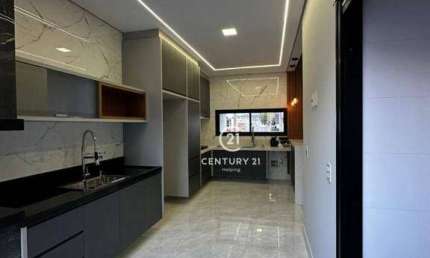 Casa com 3 dormitórios à venda, 136 m² por R$ 1.270.000,00 - Park Gran Reserve - Indaiatuba/SP
