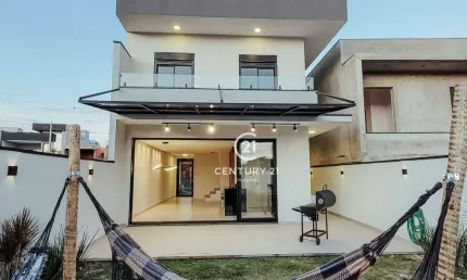 Casa com 3 dormitórios à venda, 164 m² por R$ 1.260.000,00 - Loteamento Park Gran Reserve - Indaiatuba/SP