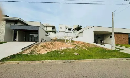 Terreno à venda,Condominio central parque salto/sp 309 m² por R$ 365.000
