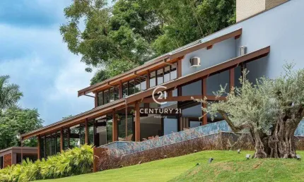 Casa com 5 dormitórios à venda, 500 m² por R$ 6.500.000,00 - Colinas do Mosteiro de Itaici - Indaiatuba/SP