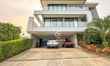 Casa com 3 dormitórios à venda, 427 m² por R$ 4.250.000,00 - Jardim Residencial Helvétia Park III - Indaiatuba/SP