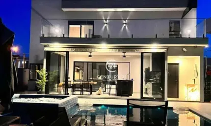 Casa com 3 dormitórios à venda, 255 m² por R$ 2.150.000,00 - Portal dos Bandeirantes - Salto/SP