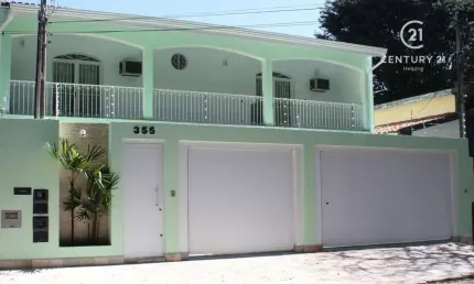 Sobrado com 3 dormitórios à venda, 641 m² por r$ 2.950.000,00 - jardim chapadão - campinas/sp