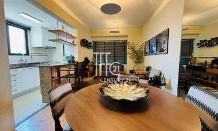 Apartamento com 2 dormitórios à venda, 108 m² por R$ 1.000.000,00 - Cambuí - Campinas/SP