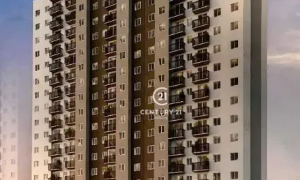 Apartamento com 2 dormitórios à venda, 42 m² por r$ 355.000,00 - mansões santo antônio - campinas/sp