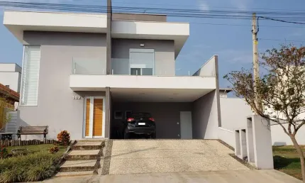 Casa com 4 dormitórios à venda, 258 m² por r$ 1.400.000,00 - residencial central parque - salto/sp