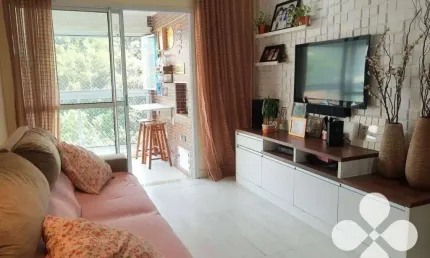 Apartamento com 2 quartos à venda na Avenida Presidente Wilson, José Menino, Santos