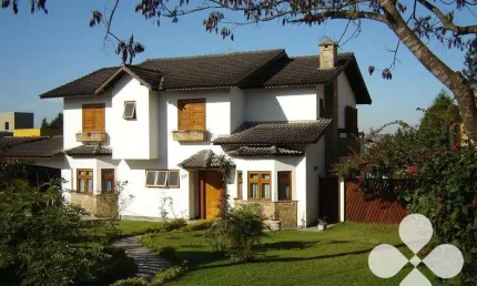 Sobrado com 4 dormitórios à venda, 763 m² por R$ 2.460.000,00 - Nova Higienópolis - Jandira/SP