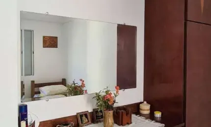 Apartamento com 3 dormitórios à venda, 82 m² por R$ 300.000,00 - Vila Júlia - Guarujá/SP