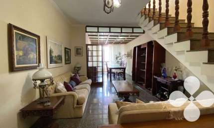 Cobertura com 3 dormitórios à venda, 296 m² por R$ 2.340.000,00 - Aparecida - Santos/SP