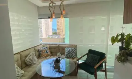 Apartamento com 3 quartos à venda na Rua Santa Catarina, José Menino, Santos