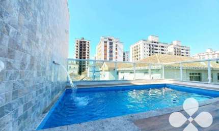 Sobrado com 3 dormitórios à venda, 270 m² por R$ 1.750.000,00 - Ponta da Praia - Santos/SP