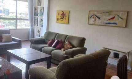 Apartamento com 3 quartos para alugar na Avenida Senador Pinheiro Machado, José Menino, Santos