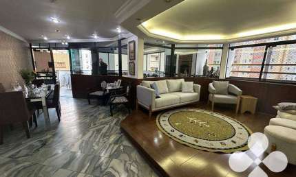 Cobertura com 3 dormitórios à venda, 303 m² por R$ 1.080.000,00 - Centro - São Vicente/SP