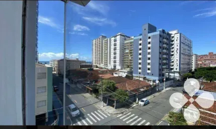 Apartamento com 2 quartos à venda na Rua Francisco Pettinati, Vila Assunção, Praia Grande
