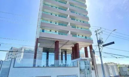 Apartamento com 2 dormitórios à venda, 70 m² por R$ 420.000,00 - Vila Mirim - Praia Grande/SP