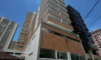 Flat com 1 quarto à venda na Rua Campinas, Boqueirão, Praia Grande
