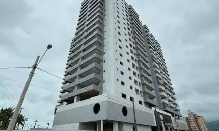 Apartamento com 2 quartos à venda na Avenida Presidente Castelo Branco, Vilamar, Praia Grande